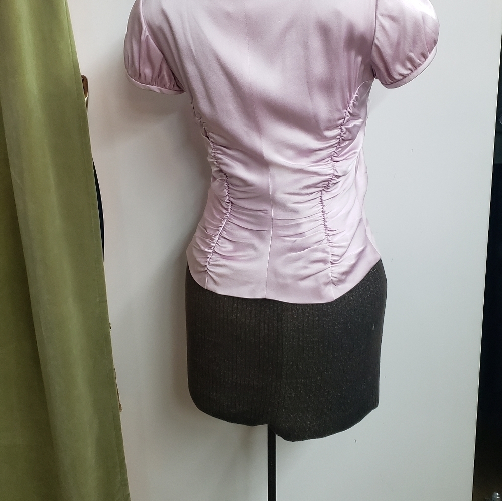 Luca Luca Ruched Short Sleeve Jacket - Picture 6 of 12